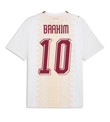 Marocko Brahim Diaz #10 Bortatröja VM 2026 Kortärmad